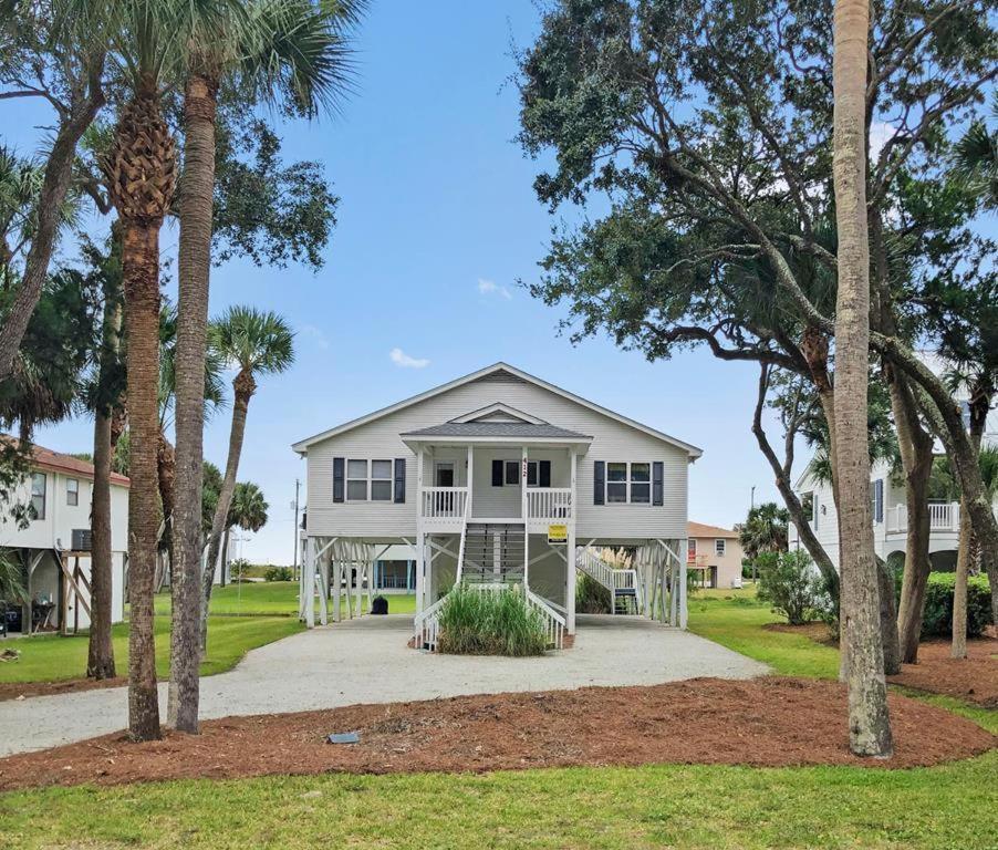 Petty House Villa Edisto Island Bagian luar foto