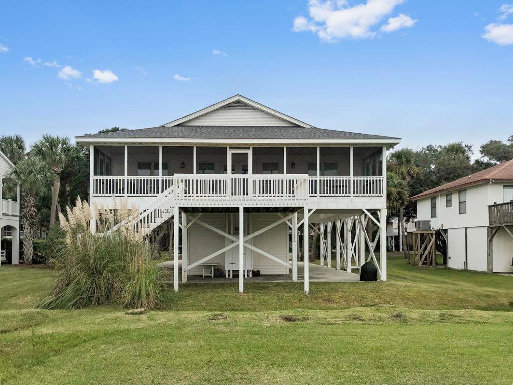 Petty House Villa Edisto Island Bagian luar foto