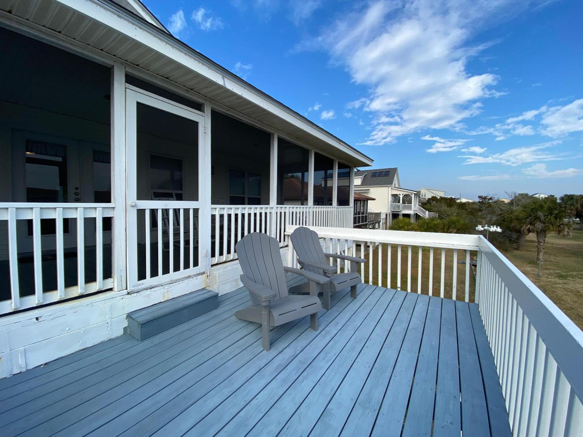 Petty House Villa Edisto Island Bagian luar foto